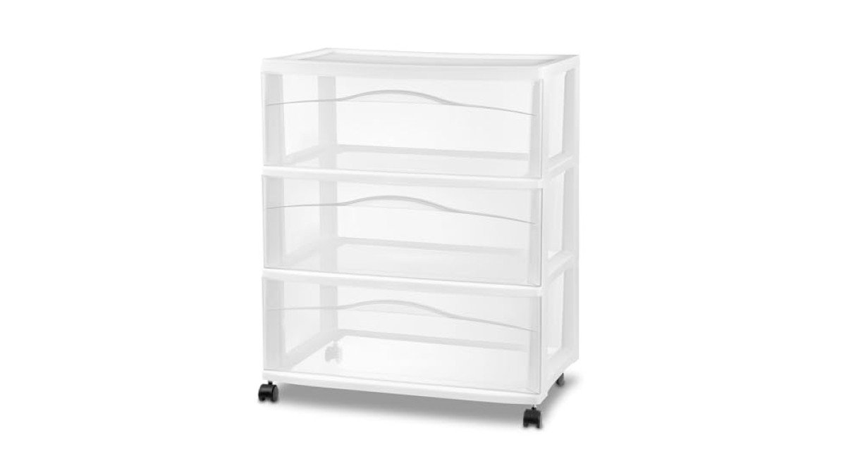 Sterilite 3 drawer cart review