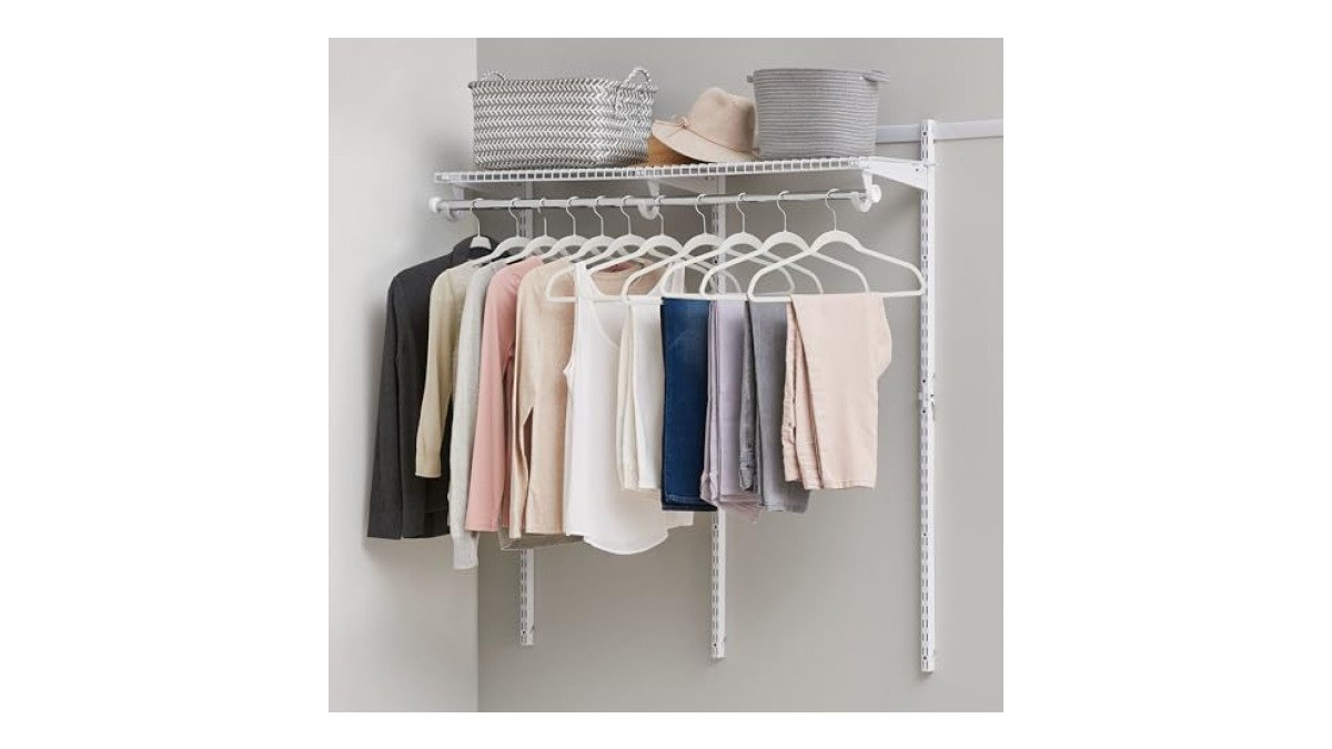 the Container Store elfa shelving system review