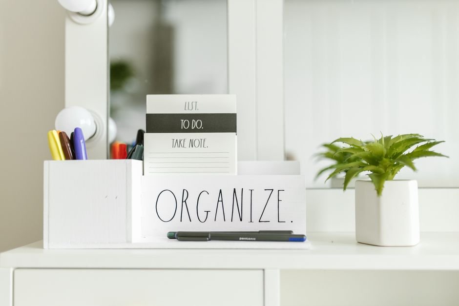 7 Top Home Office Organization Tips